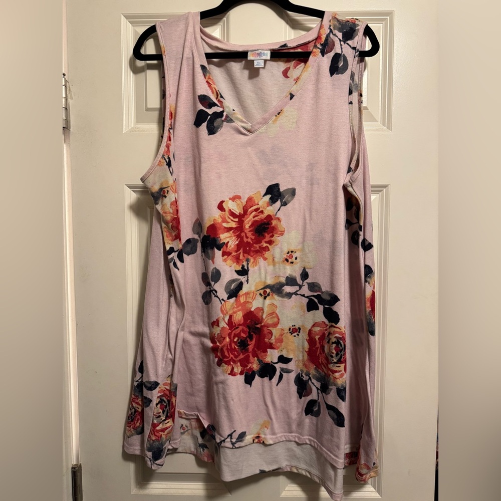 Lularoe Kristina High Low Tank